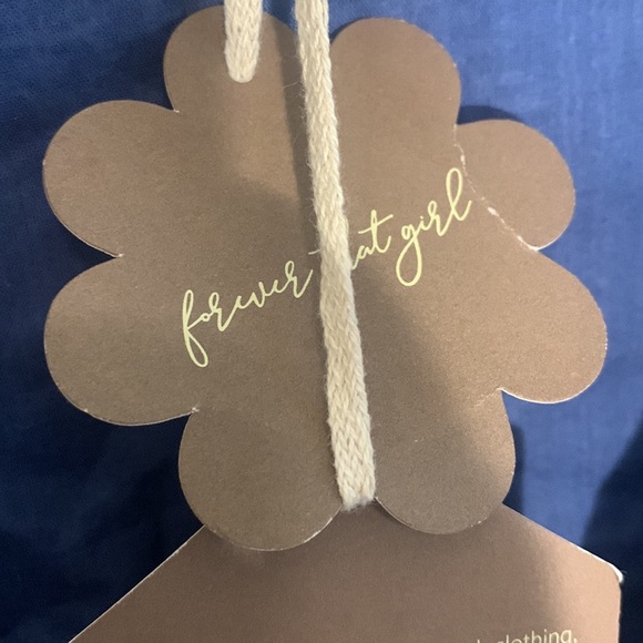 Size M NWT Anthropologie Forever That Girl Embroidered Smocked Blouse - Picture 11 of 11